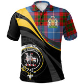 Trotter Tartan Polo Shirt - Royal Coat Of Arms Style