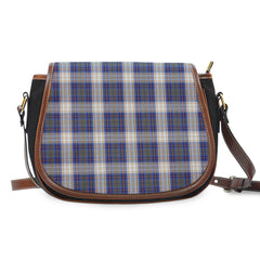 Unidentified Gordon Tartan Saddle Handbags