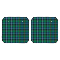 Urquhart Ancient Tartan Car Sun Shade - 2 Pieces