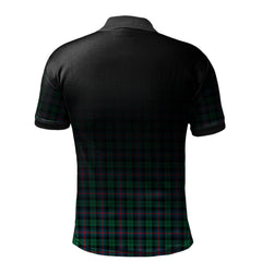 Urquhart Broad Red Ancient Tartan Polo Shirt - Alba Celtic Style