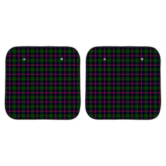 Urquhart Modern Tartan Car Sun Shade - 2 Pieces