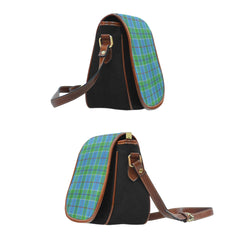 Vance Tartan Saddle Handbags