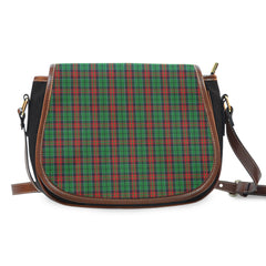 Walker James Tartan Saddle Handbags