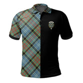 Walkinshaw Tartan Polo Shirt Half of Me - Cross Style