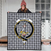 Wallace Dress Tartan Crest Quilt