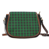 Wallace Hunting Tartan Saddle Handbags