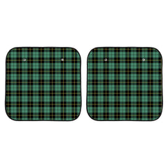 Wallace Hunting Ancient Tartan Car Sun Shade - 2 Pieces