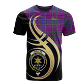 Wardlaw Modern Tartan T-shirt - Believe In Me Style