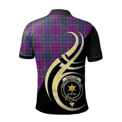 Wardlaw Modern Tartan Polo Shirt - Believe In Me Style