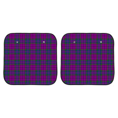 Wardlaw Modern Tartan Car Sun Shade - 2 Pieces