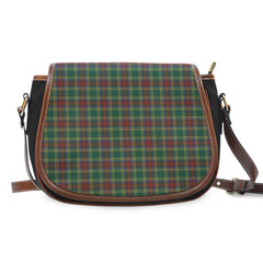 Waterford Tartan Saddle Handbags