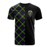 Watson Modern Tartan T-Shirt Half of Me - Cross Style