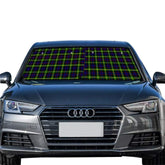 Watson Modern Tartan Car Sun Shade - 2 Pieces
