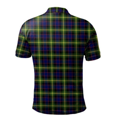 Watson Modern Tartan Polo Shirt