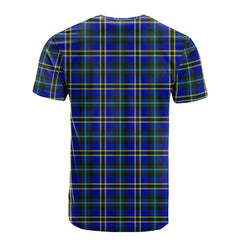 Weir Modern Tartan T-Shirt