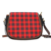 Wemyss Modern Tartan Saddle Handbags
