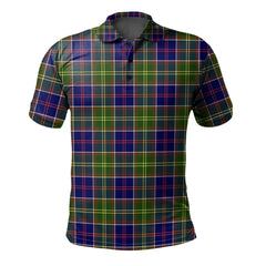 Whitefoord Modern Tartan Polo Shirt