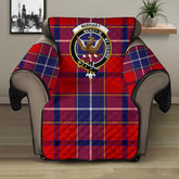 Wishart Dress Tartan Crest Sofa Protector
