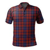 Wishart Dress Tartan Polo Shirt