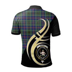 Wood Modern Tartan Polo Shirt - Believe In Me Style