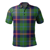 Young Modern Tartan Polo Shirt