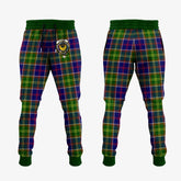 Arnott Tartan Crest Jogger Sweatpants