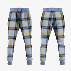Bell Tartan Crest Jogger Sweatpants