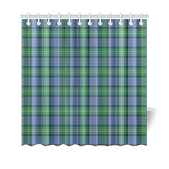 Bowie Ancient Tartan Shower Curtain