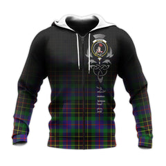 Brodie Hunting Modern Tartan Hoodie - Alba Celtic Style