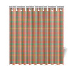Bruce Ancient Tartan Shower Curtain