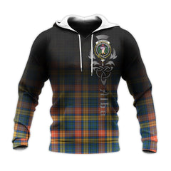 Buchanan Ancient Tartan Hoodie - Alba Celtic Style