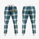 Campbell Dress Ancient Tartan Crest Jogger Sweatpants