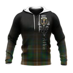 Chisholm Hunting Tartan Hoodie - Alba Celtic Style