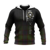 Cunningham Hunting Modern Tartan Hoodie - Alba Celtic Style