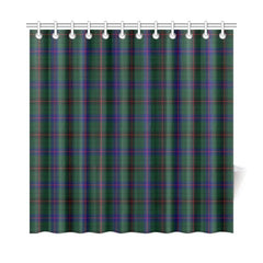Davidson Modern Tartan Shower Curtain
