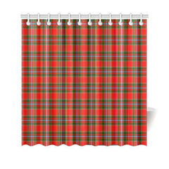 Drummond Of Perth Tartan Shower Curtain