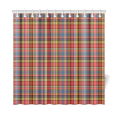 Drummond Of Strathallan Tartan Shower Curtain