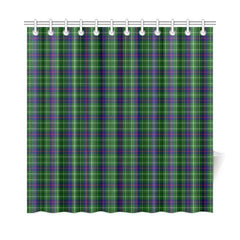 Duncan Modern Tartan Shower Curtain