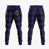 Dunlop Tartan Crest Jogger Sweatpants