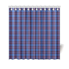Elliot Modern Tartan Shower Curtain