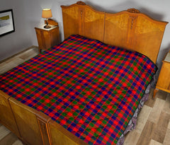 Gow Modern Tartan Quilt