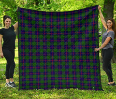 Shaw Modern Tartan Quilt