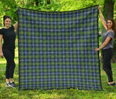 MacNeill of Barra Ancient Family Tartan Quilt