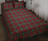 Crawford Modern Tartan Quilt Bed Set