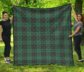 MacLean Hunting Ancient Tartan Quilt