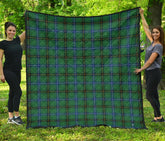 Henderson (Mackendrick) Family Ancient Tartan Quilt