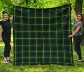 MacArthur Modern Tartan Quilt