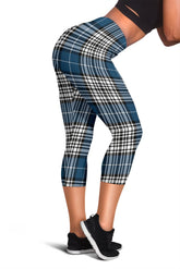Napier Modern Tartan Capris Leggings