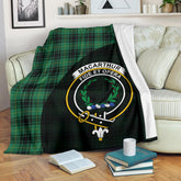 Macarthur Ancient Tartan Crest Blankets