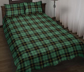 Wallace Hunting Ancient Tartan Quilt Bed Set